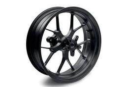 CERCHIO POSTERIORE FORGIATO NERO Aprilia