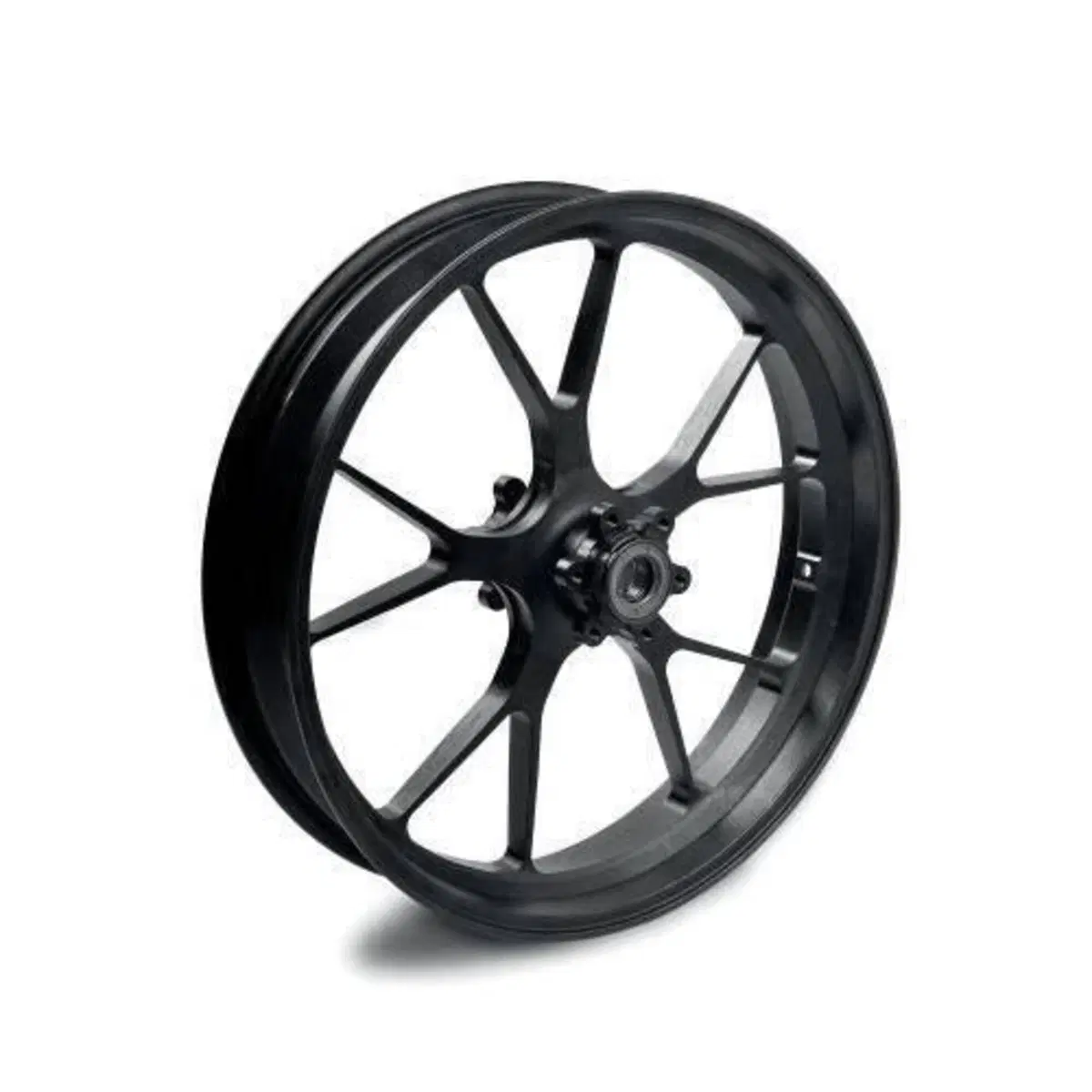 CERCHIO ANTERIORE FORGIATO NERO Aprilia