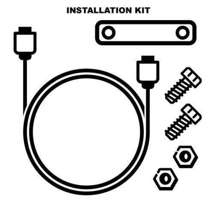 APRILIA MIA - KIT INSTALLAZIONE