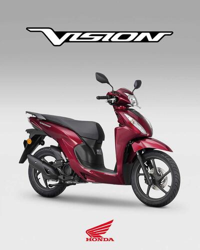 Honda Vision 110: ecco come cambia il modello 2025 [GALLERY] (5)