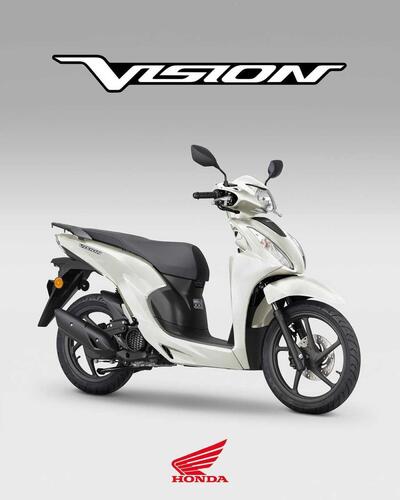 Honda Vision 110: ecco come cambia il modello 2025 [GALLERY] (9)