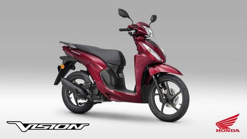 Honda Vision 110: ecco come cambia il modello 2025 [GALLERY]