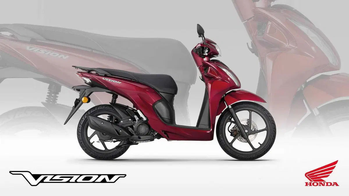 Honda Vision 110: ecco come cambia il modello 2025 [GALLERY] (12)