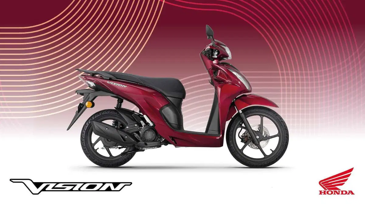 Honda Vision 110: ecco come cambia il modello 2025 [GALLERY] (13)