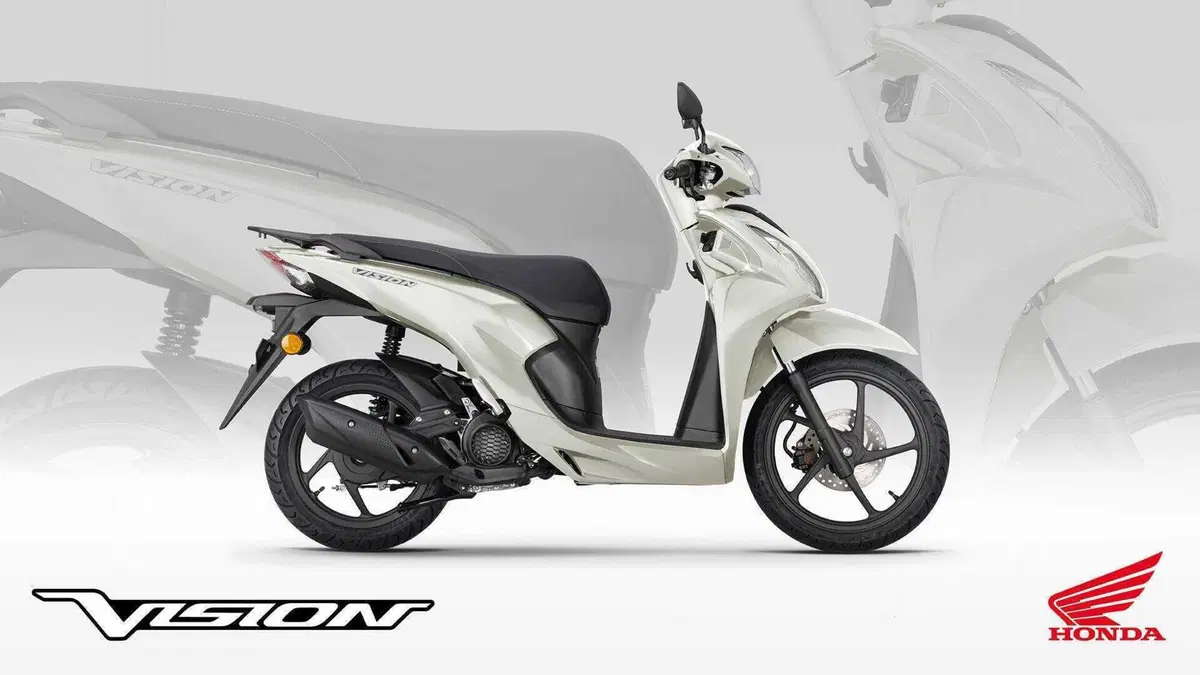 Honda Vision 110: ecco come cambia il modello 2025 [GALLERY] (15)