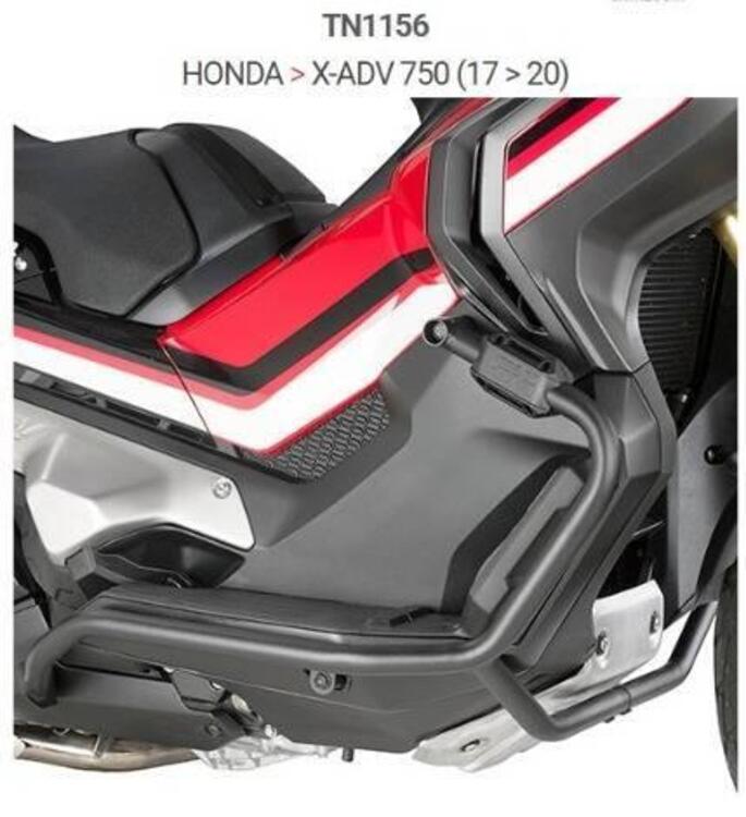 Paracolpi specifico per HONDA XADV 750 dal 2017 a Givi