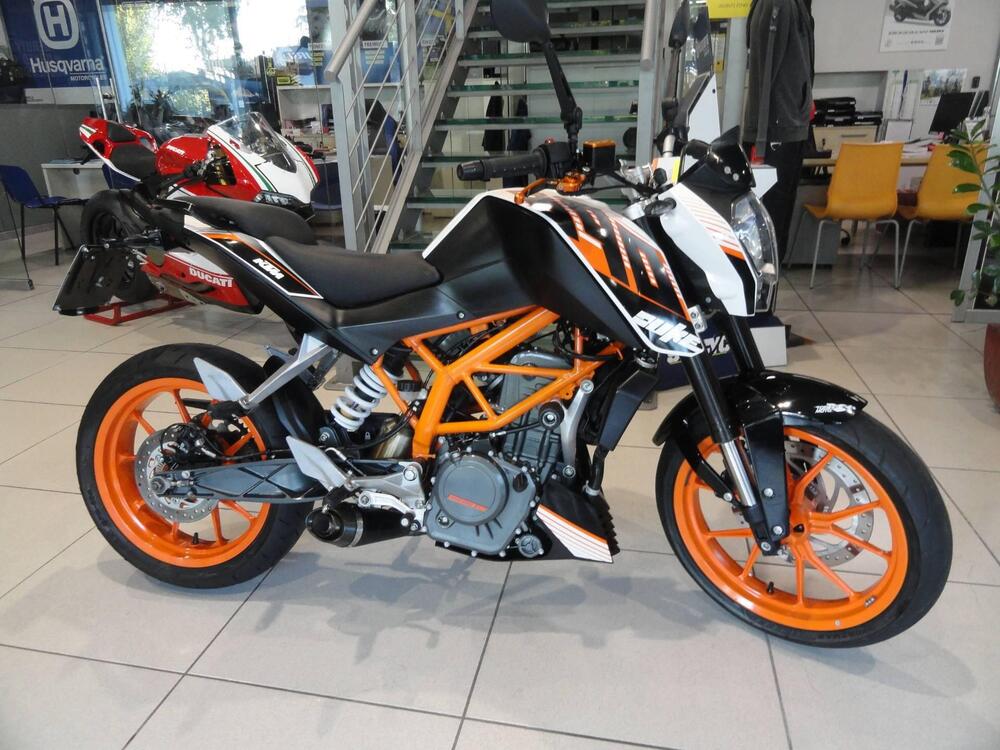 KTM 390 Duke ABS (2012 - 16)