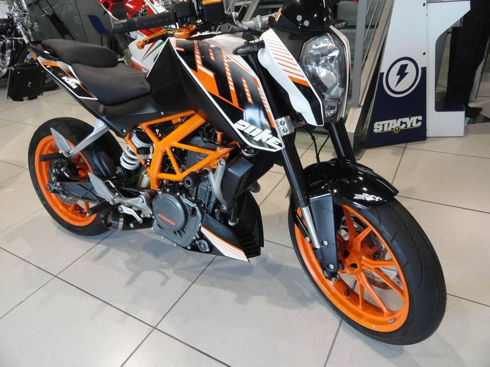 KTM 390 Duke ABS (2012 - 16) (2)