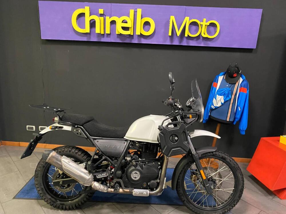 Royal Enfield Himalayan 411 (2017 - 20)