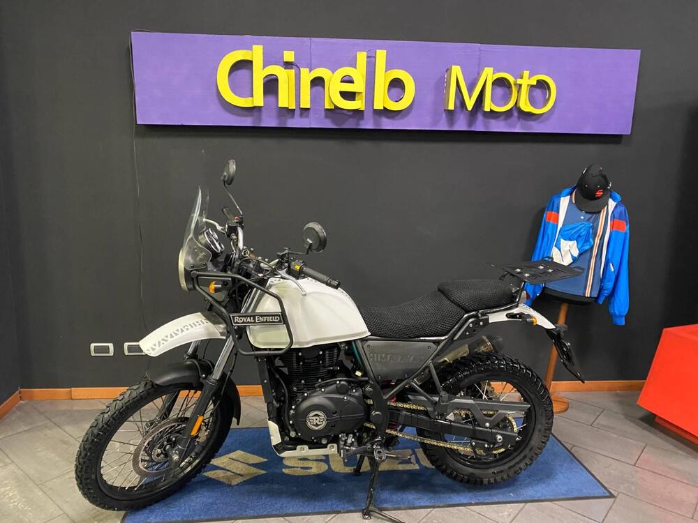 Royal Enfield Himalayan 411 (2017 - 20) (2)