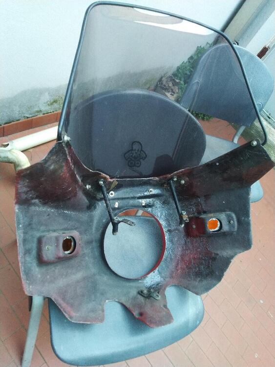 Cupolino moto Guzzi V35/V50 (5)