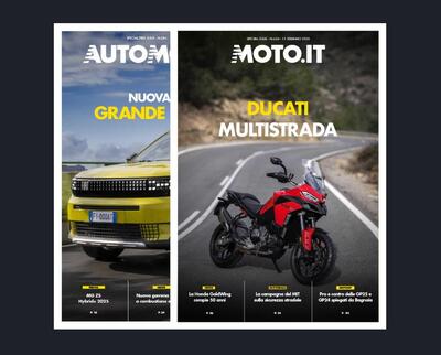 Scarica il Magazine n&deg;634 e leggi il meglio di Moto.it