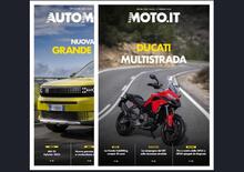 Scarica il Magazine n°634 e leggi il meglio di Moto.it