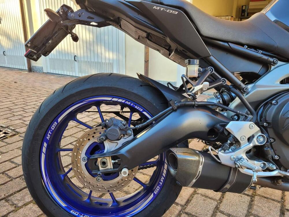 Yamaha MT-09 (2013 - 15)