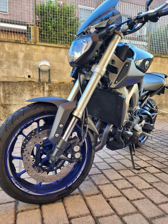 Yamaha MT-09 (2013 - 15) (5)