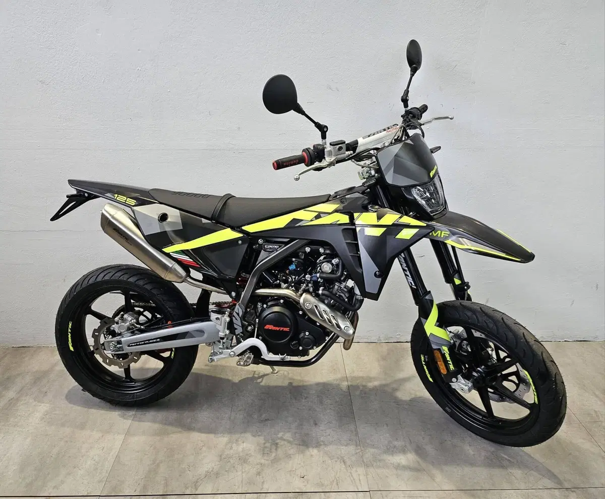 Fantic Motor XMF 125 Performance (2025 - 26)