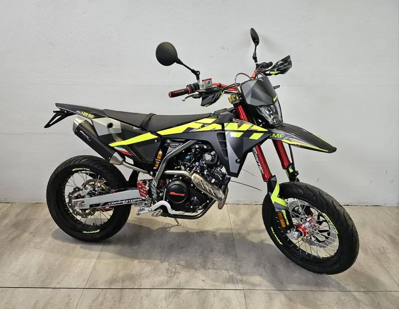 Fantic Motor XMF 125 Competition (2025 - 26)