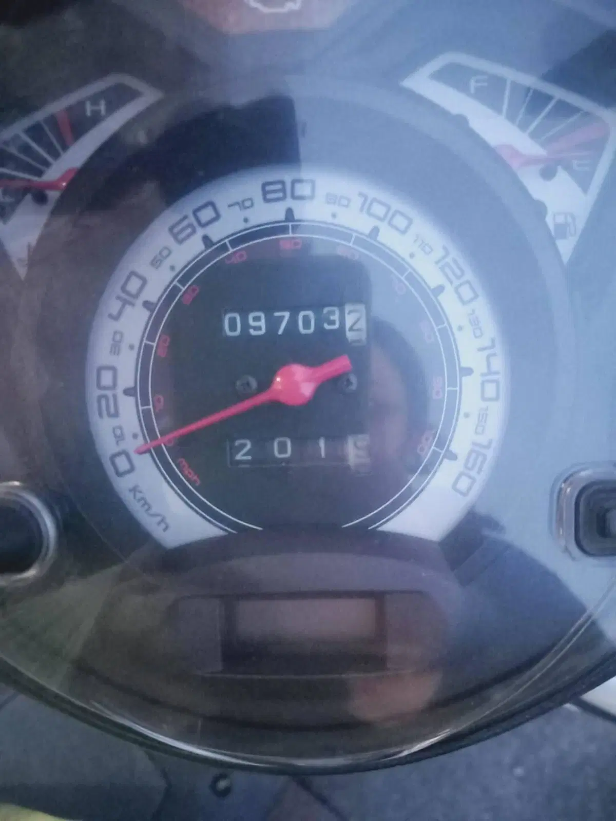 Honda SH 125 i (2009 - 12) (3)