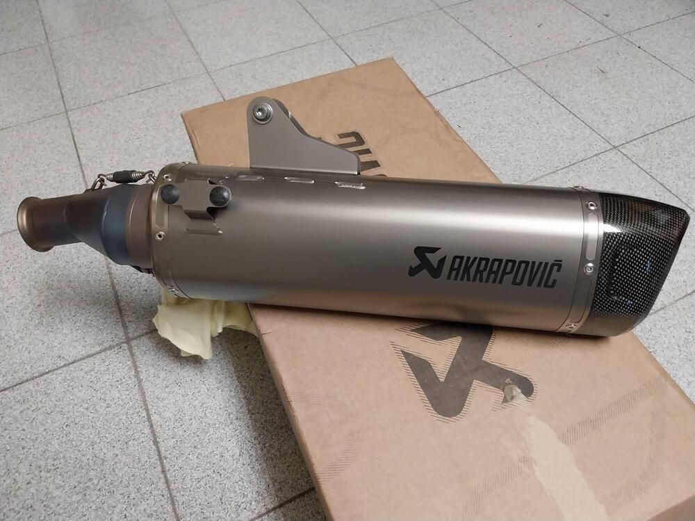 Scarico Akrapovic Ktm 690/Husqvarna 701