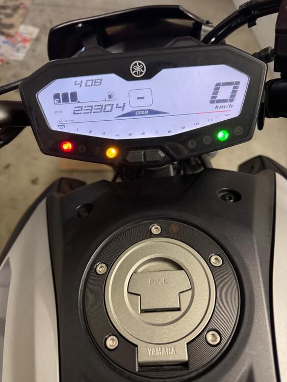 Yamaha MT-07 (2018 - 20) (4)