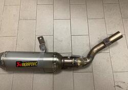 Terminale akrapovic