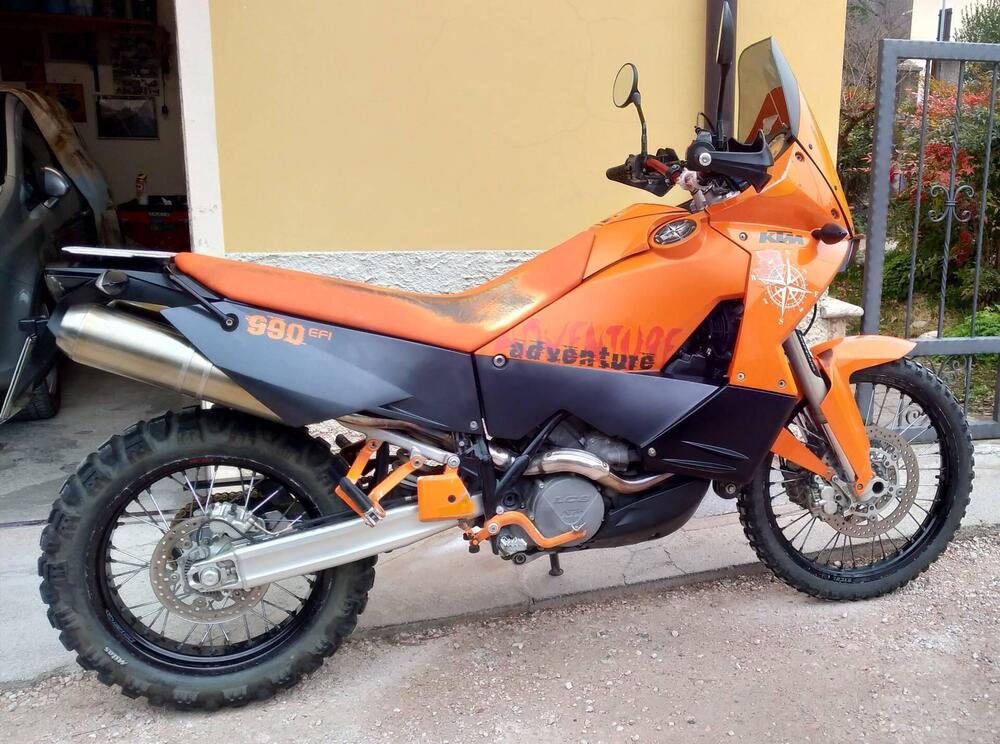 KTM 990 Adventure (2009 - 11) (2)