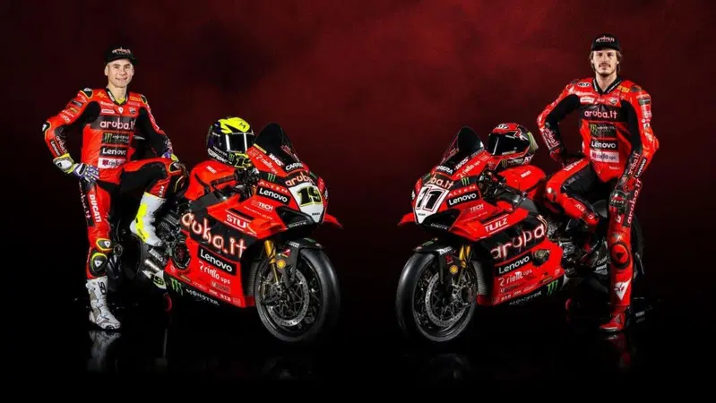 SBK 2025. Team Aruba.it Racing - Ducati: lanciata la sfida alla BMW