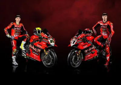 SBK 2025. Team Aruba.it Racing - Ducati: lanciata la sfida alla BMW