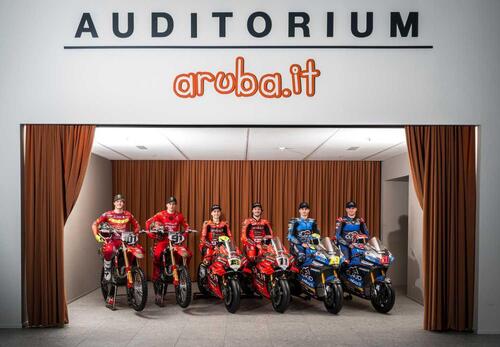 SBK 2025. Team Aruba.it Racing - Ducati: lanciata la sfida alla BMW (8)