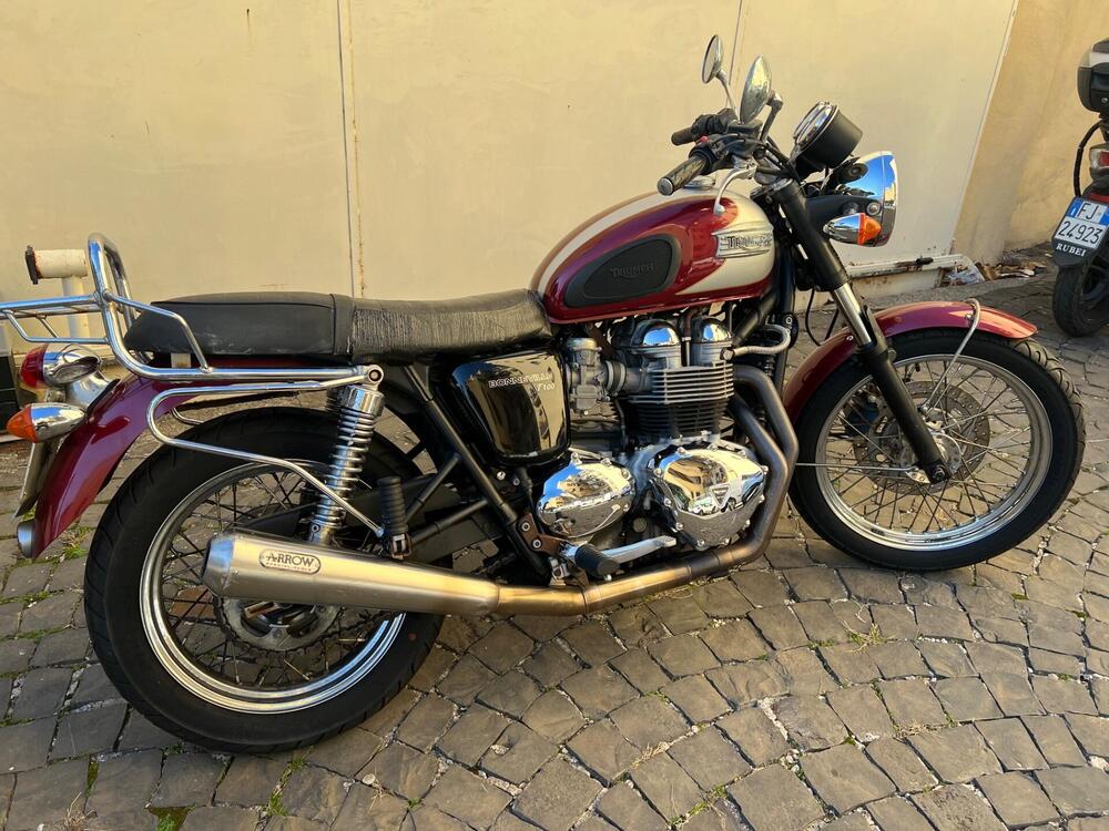 Triumph Bonneville T100 (2008 - 16)