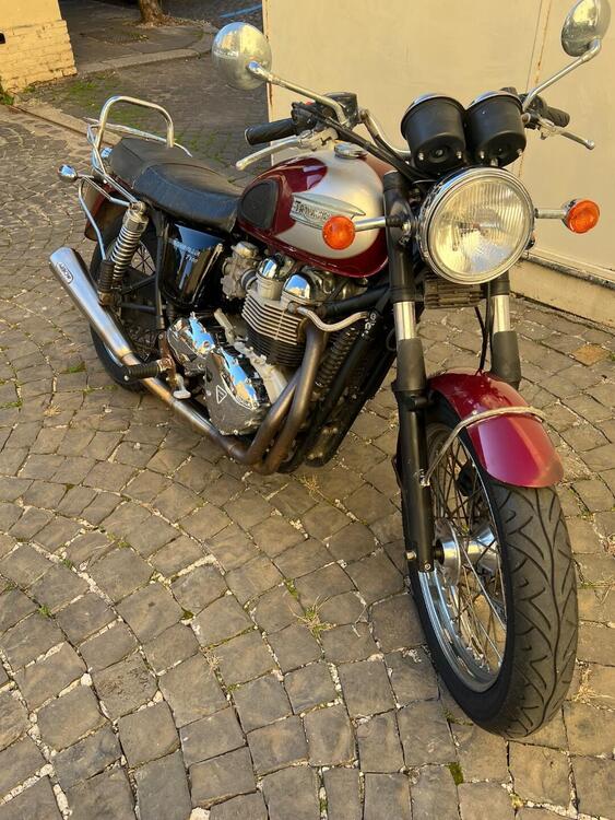 Triumph Bonneville T100 (2008 - 16) (2)