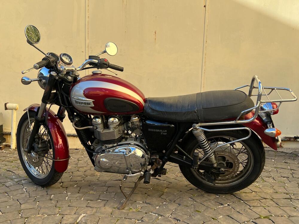 Triumph Bonneville T100 (2008 - 16) (4)