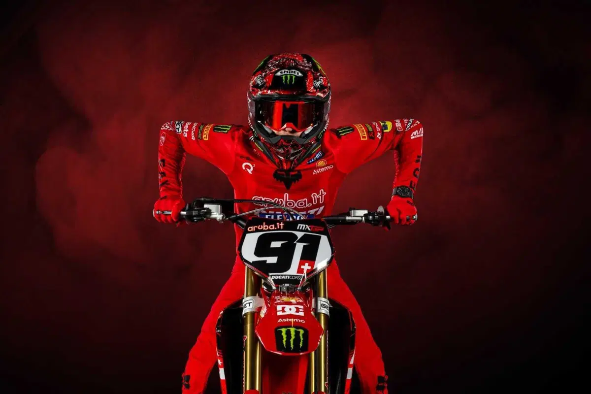 Aruba.it e Ducati. MXGP, Superbike, MotoE. Molto più che una programma non negoziabile