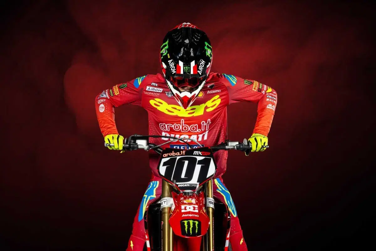 Aruba.it e Ducati. MXGP, Superbike, MotoE. Molto più che una programma non negoziabile (2)