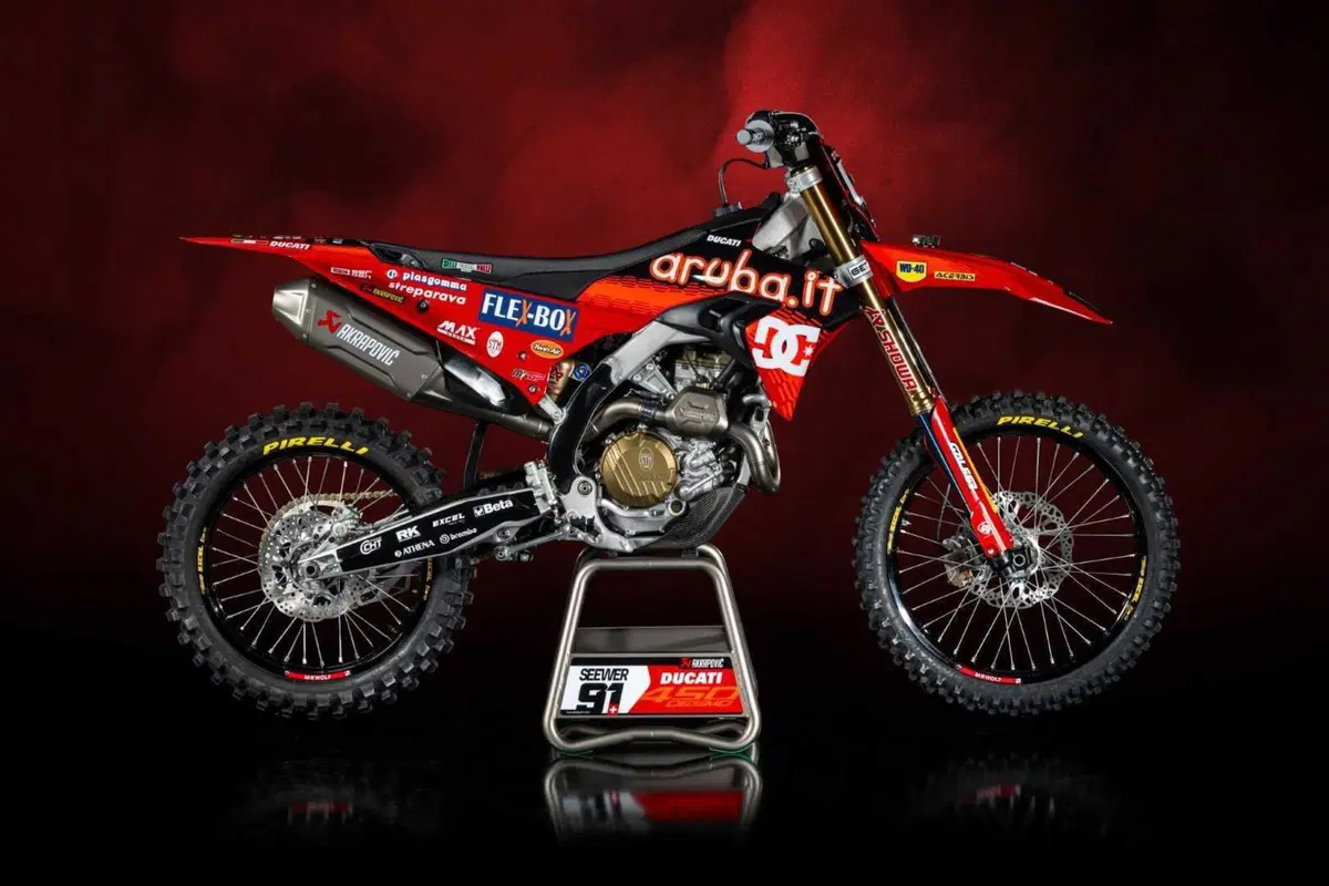 Aruba.it e Ducati. MXGP, Superbike, MotoE. Molto più che una programma non negoziabile (4)