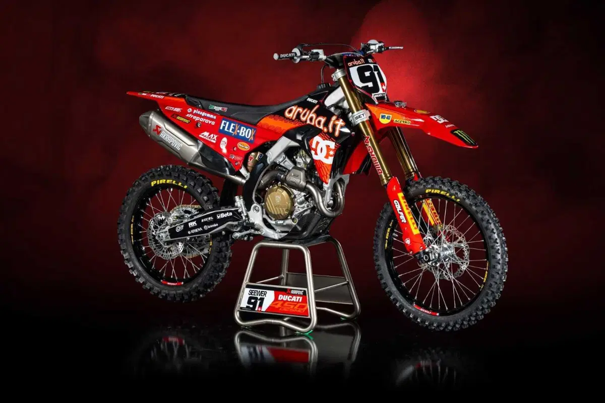 Aruba.it e Ducati. MXGP, Superbike, MotoE. Molto più che una programma non negoziabile (5)