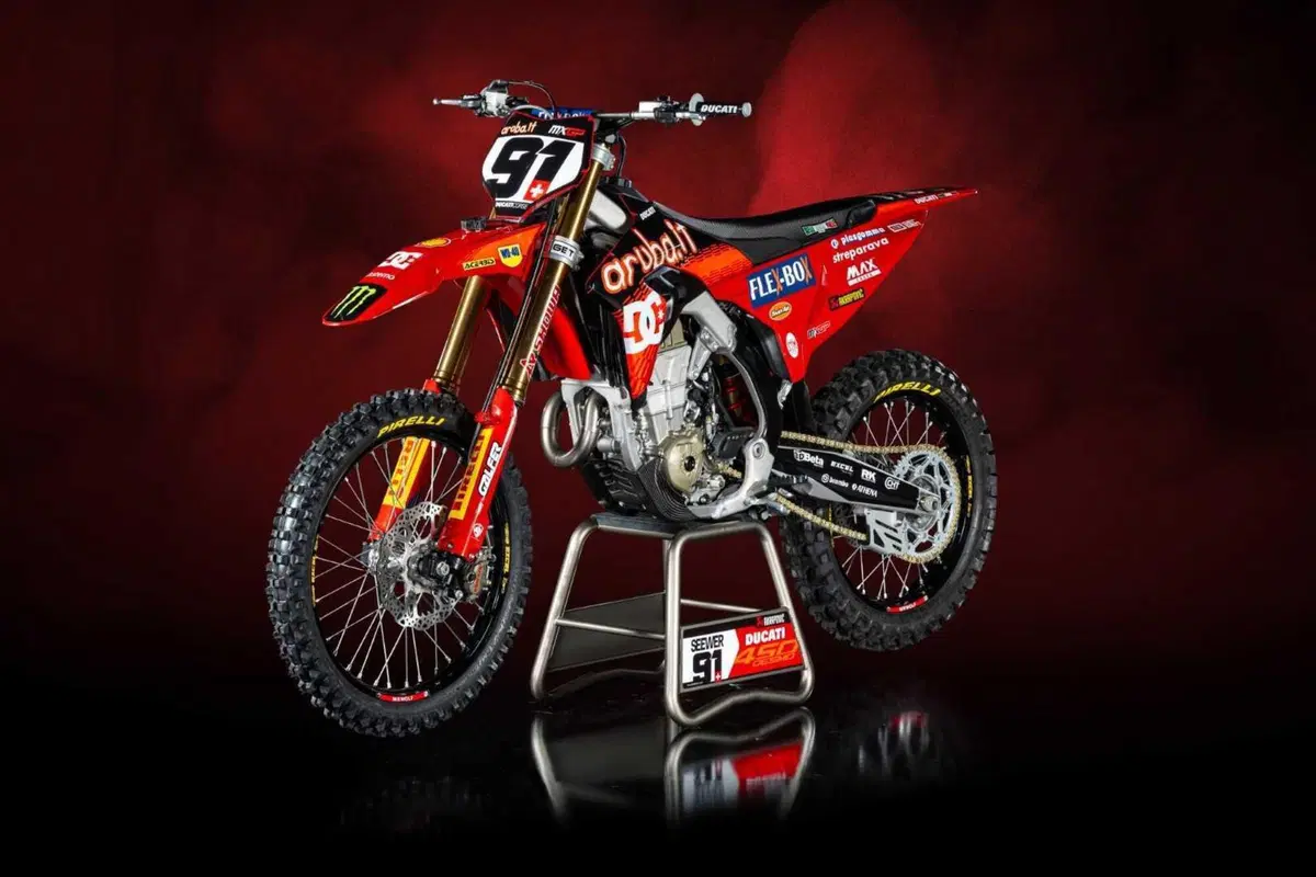 Aruba.it e Ducati. MXGP, Superbike, MotoE. Molto più che una programma non negoziabile (9)
