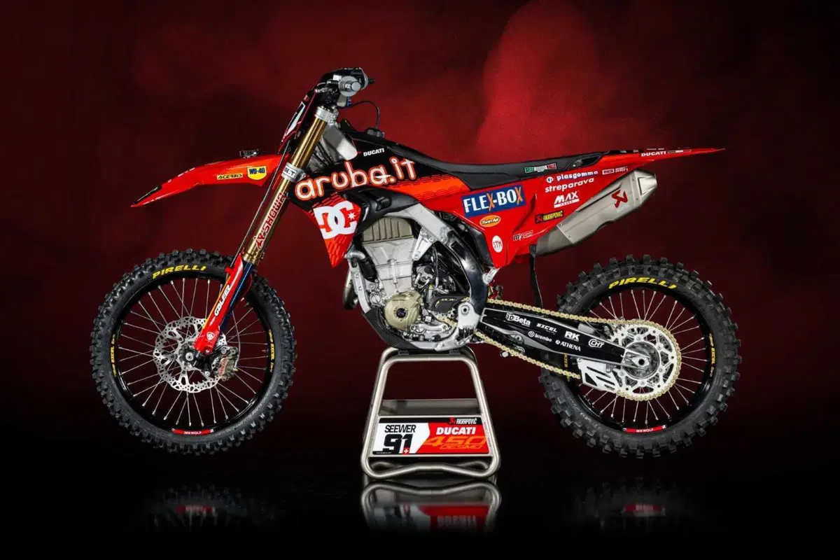 Aruba.it e Ducati. MXGP, Superbike, MotoE. Molto più che una programma non negoziabile (11)