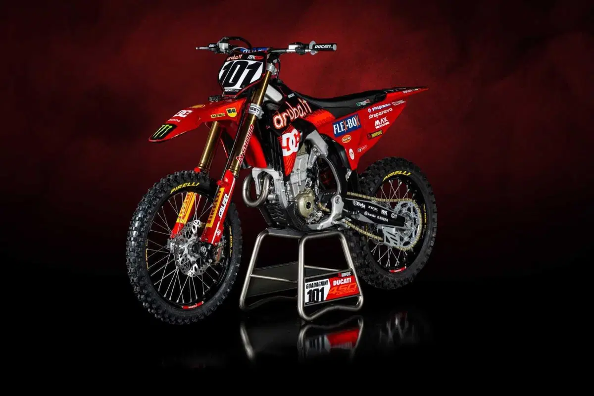 Aruba.it e Ducati. MXGP, Superbike, MotoE. Molto più che una programma non negoziabile (14)