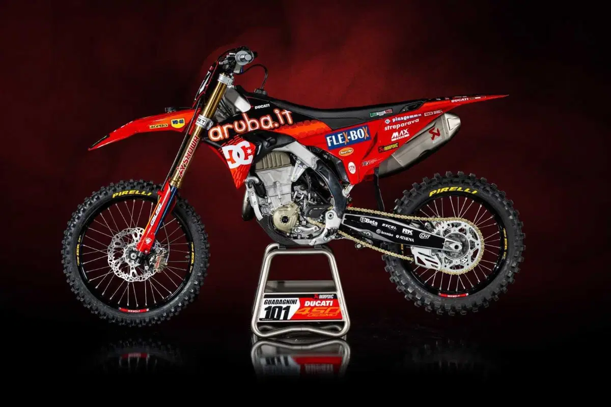 Aruba.it e Ducati. MXGP, Superbike, MotoE. Molto più che una programma non negoziabile (15)