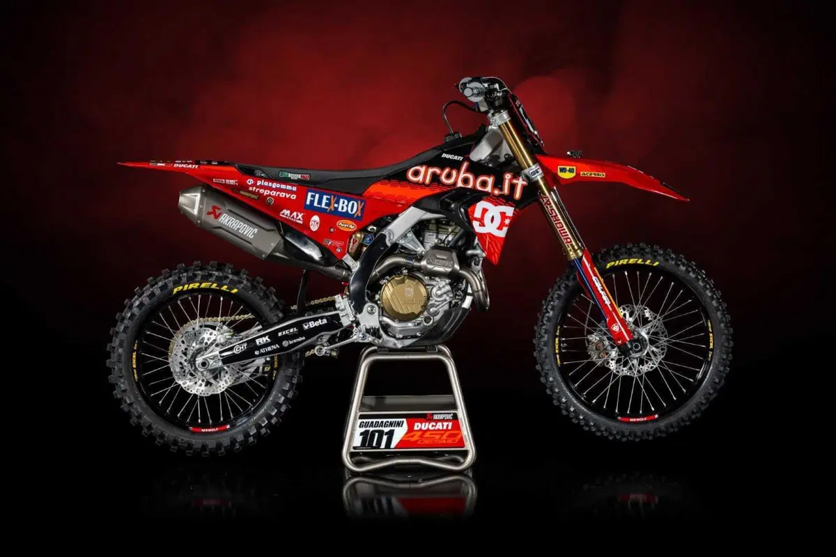 Aruba.it e Ducati. MXGP, Superbike, MotoE. Molto più che una programma non negoziabile (16)