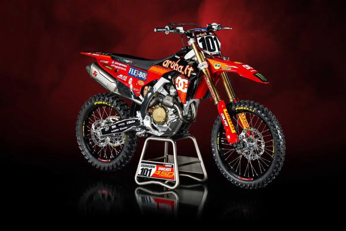 Aruba.it e Ducati. MXGP, Superbike, MotoE. Molto più che una programma non negoziabile (17)