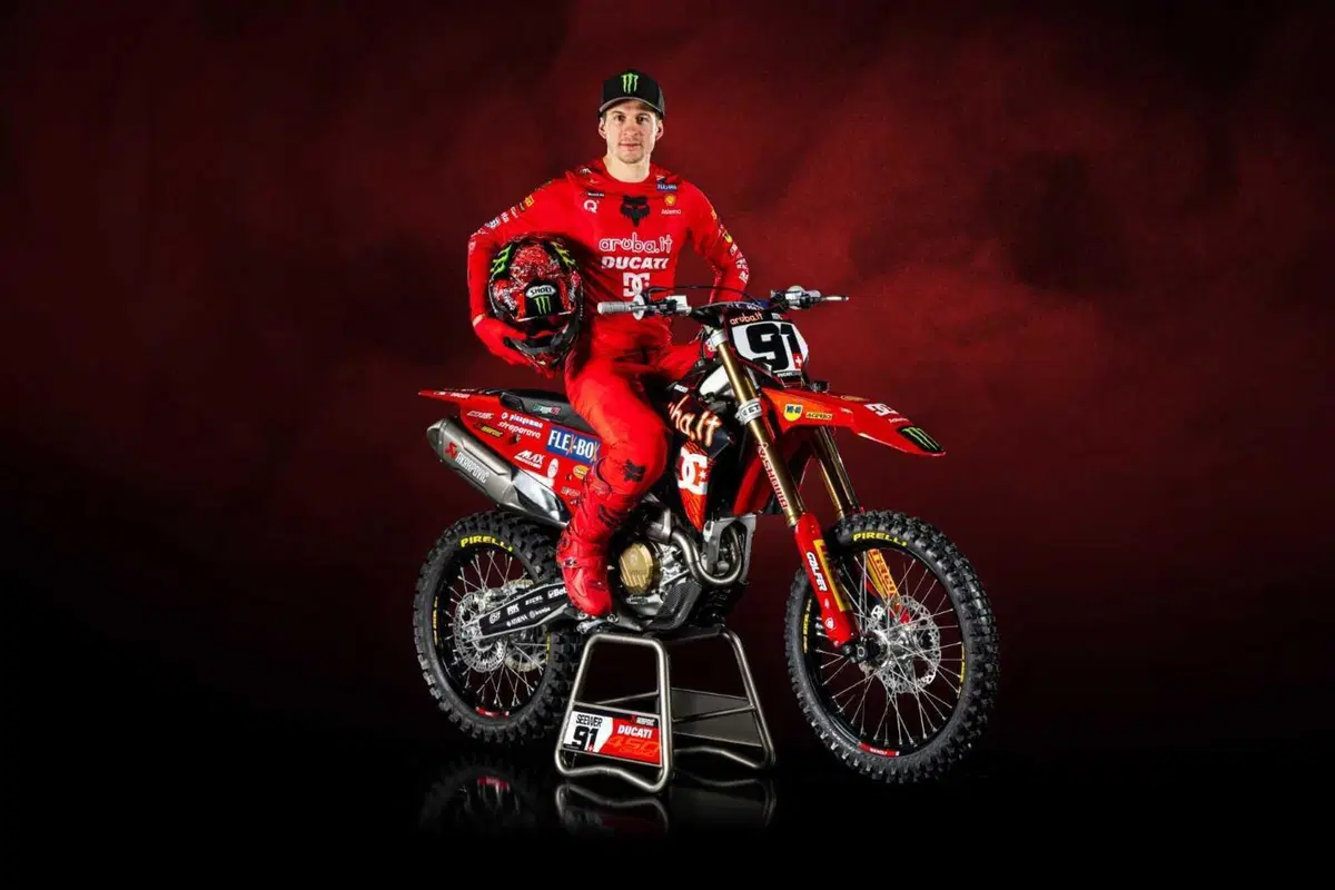 Aruba.it e Ducati. MXGP, Superbike, MotoE. Molto più che una programma non negoziabile (18)