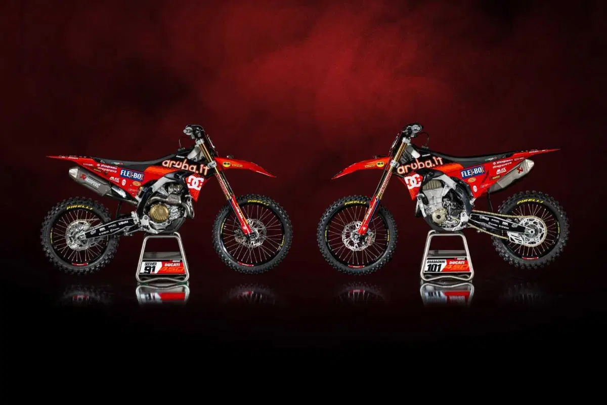 Aruba.it e Ducati. MXGP, Superbike, MotoE. Molto più che una programma non negoziabile (20)