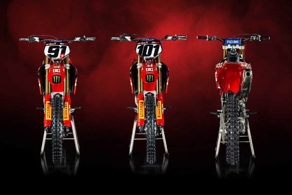 Aruba.it e Ducati. MXGP, Superbike, MotoE. Molto più che una programma non negoziabile (21)