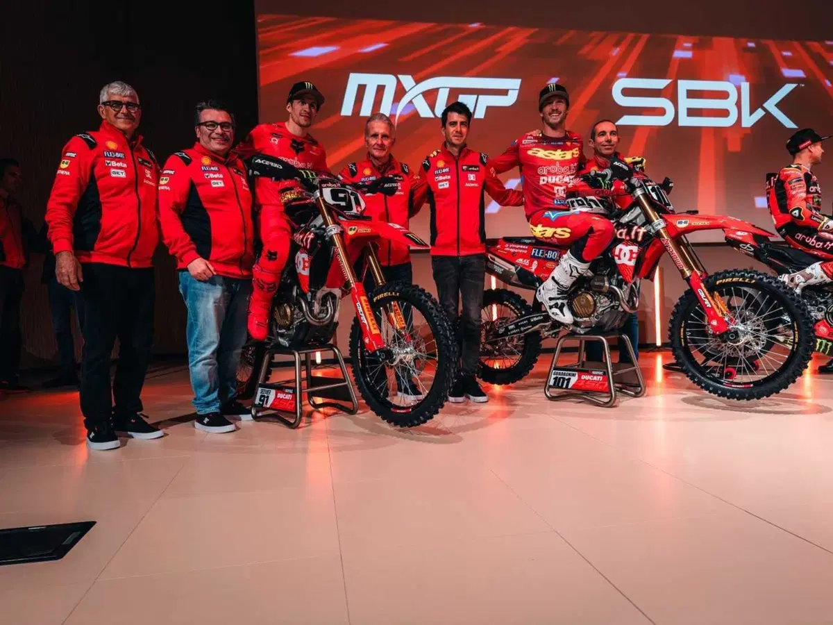 Aruba.it e Ducati. MXGP, Superbike, MotoE. Molto più che una programma non negoziabile (22)