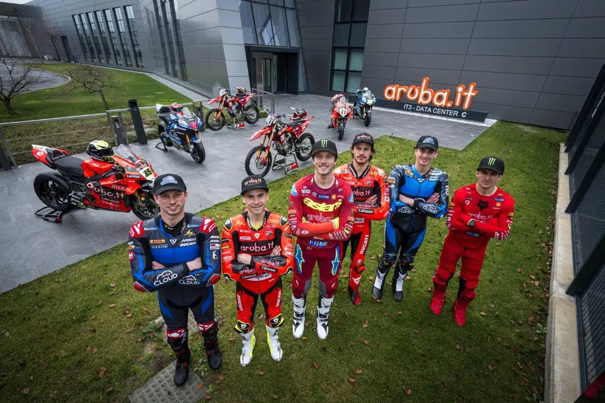 Aruba.it e Ducati. MXGP, Superbike, MotoE. Molto più che una programma non negoziabile (24)