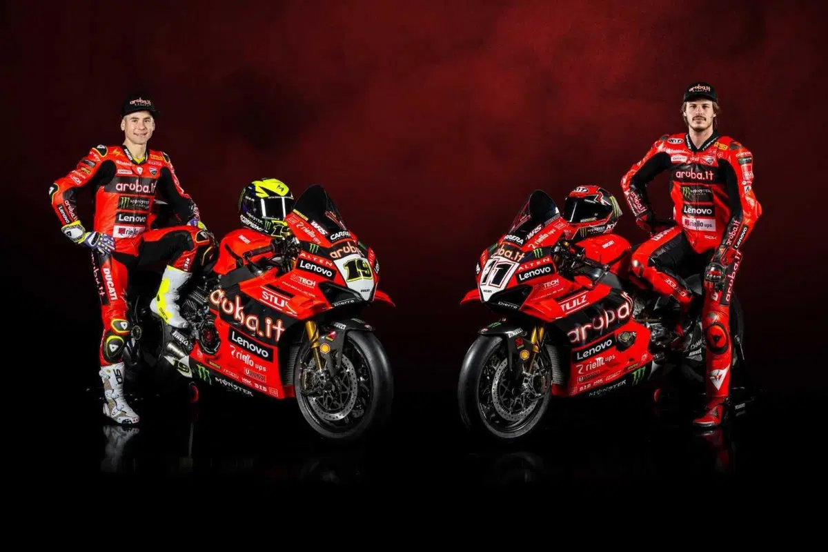 Aruba.it e Ducati. MXGP, Superbike, MotoE. Molto più che una programma non negoziabile (25)