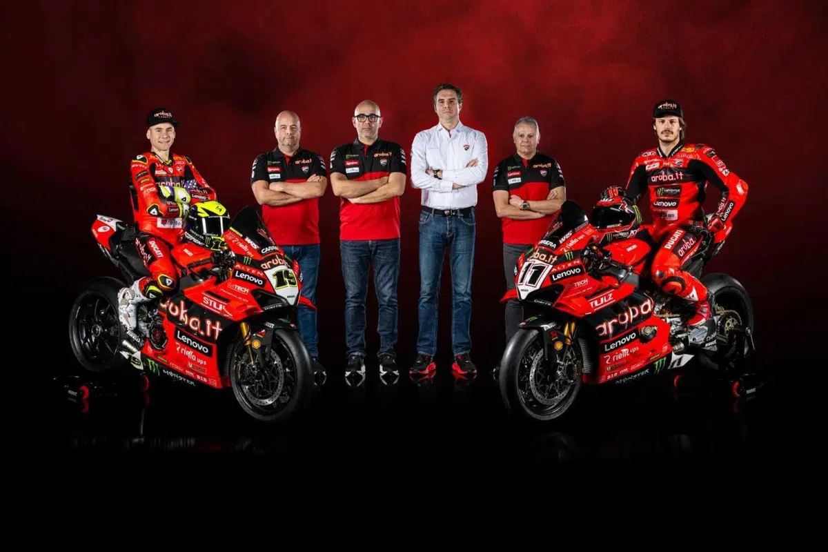Aruba.it e Ducati. MXGP, Superbike, MotoE. Molto più che una programma non negoziabile (26)