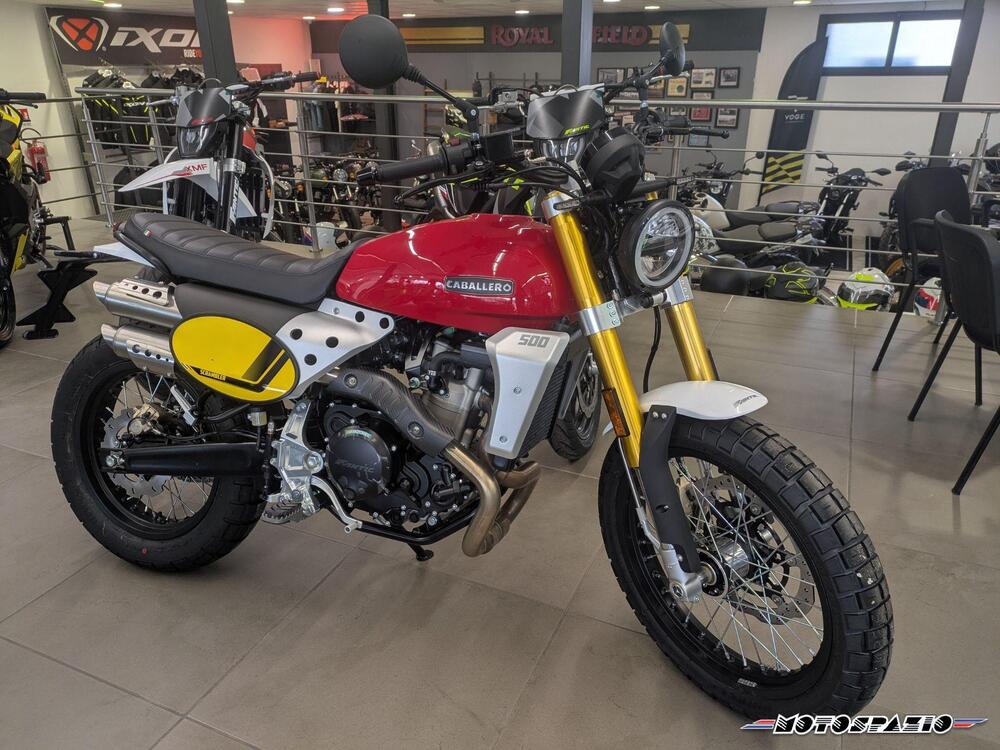 Fantic Motor Caballero 500 Scrambler (2024)